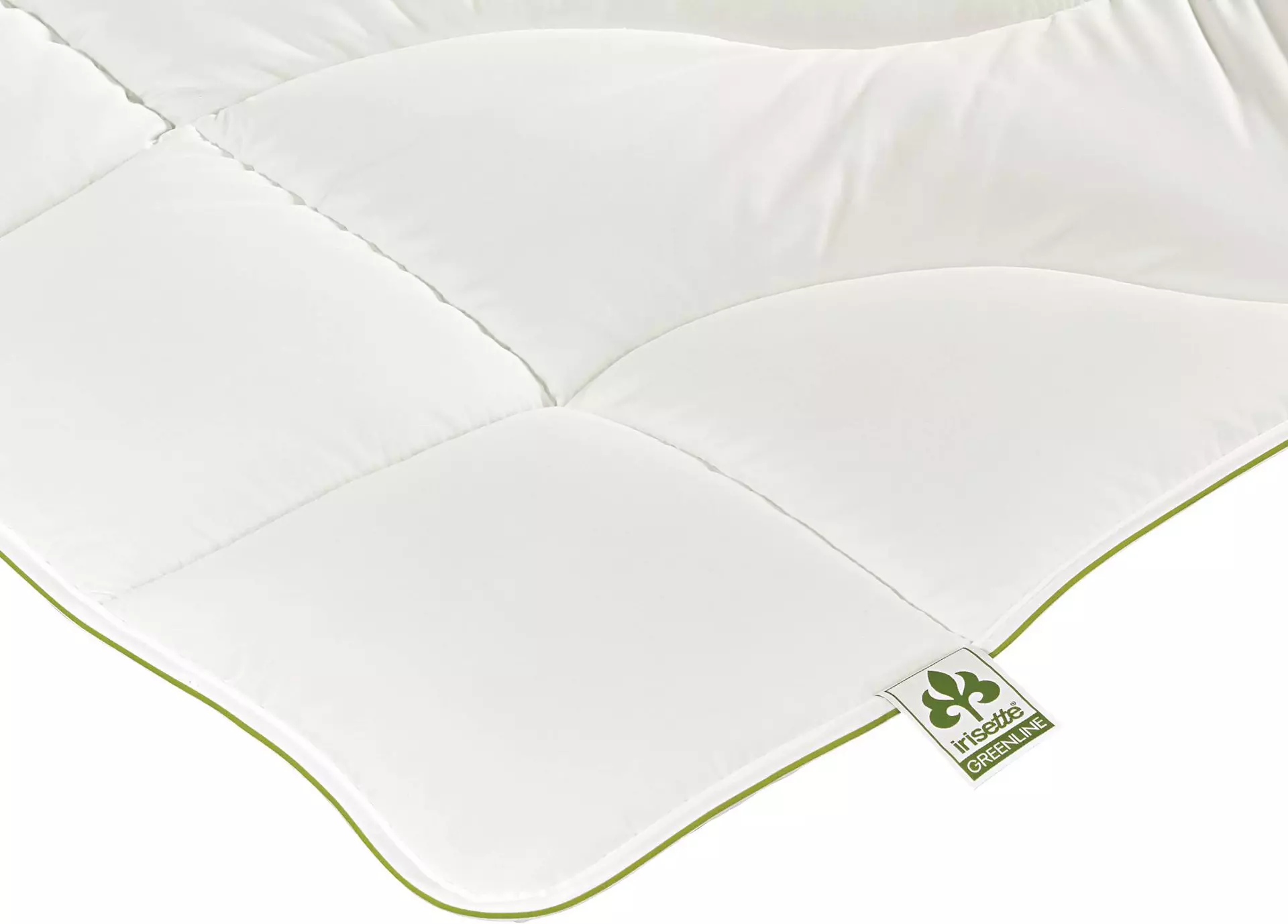 Monodecke Biovelle Mono Badenia Irisette Greenline Textil 135 x 200 cm