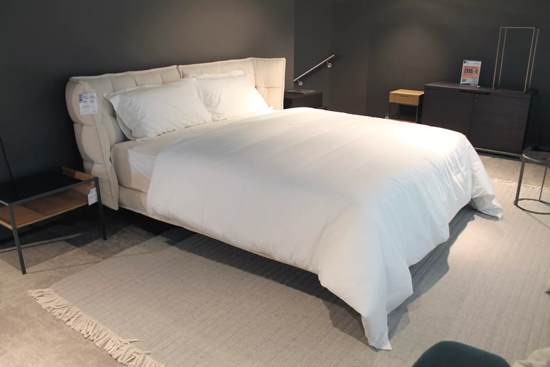 B&B Italia Husk Bett inkl. Bettwaren