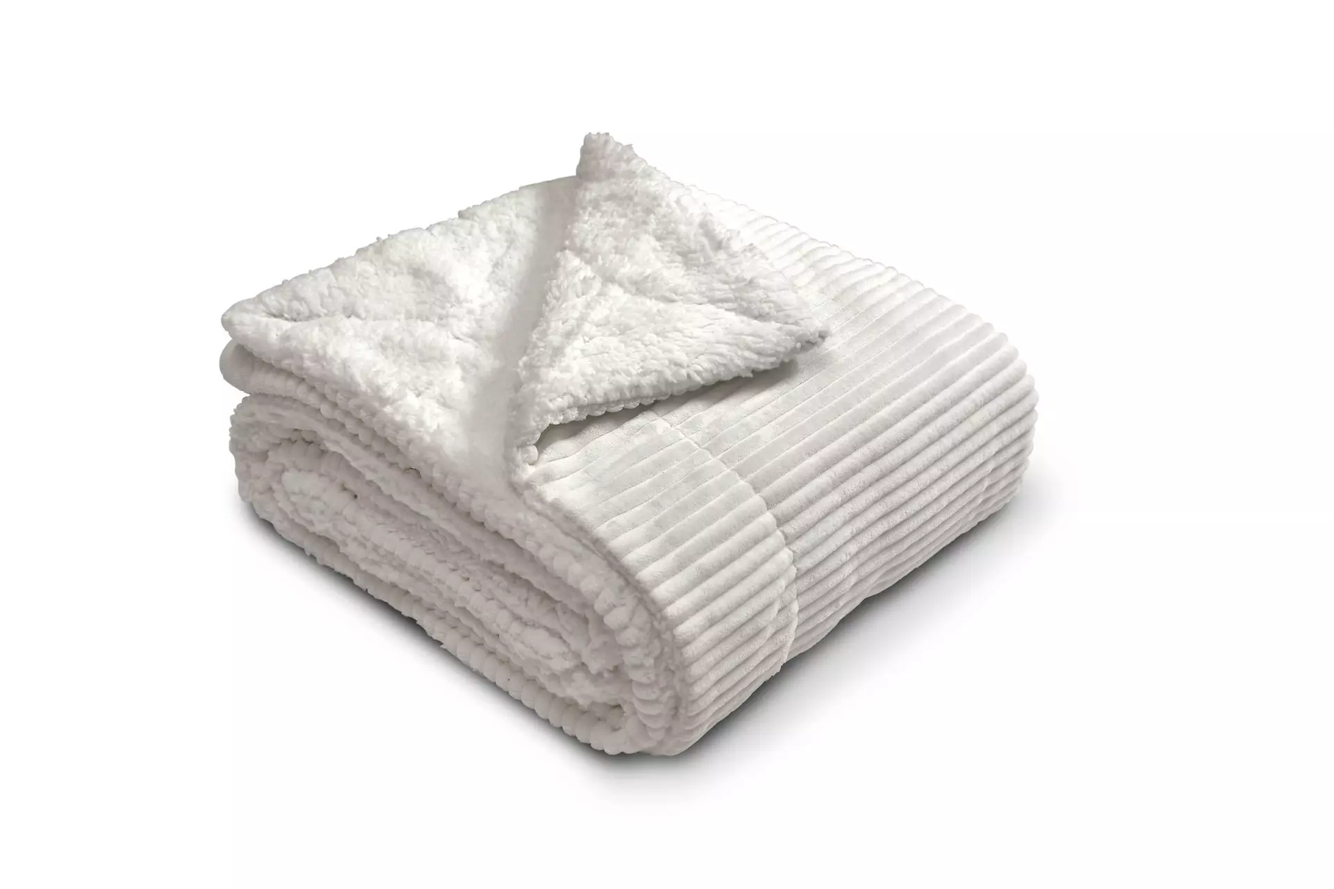 Wohndecke Carola Cord/Sherpa Casa Nova Textil 150 x 200 cm