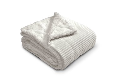 Bild von Wohndecke Casa Nova weiß