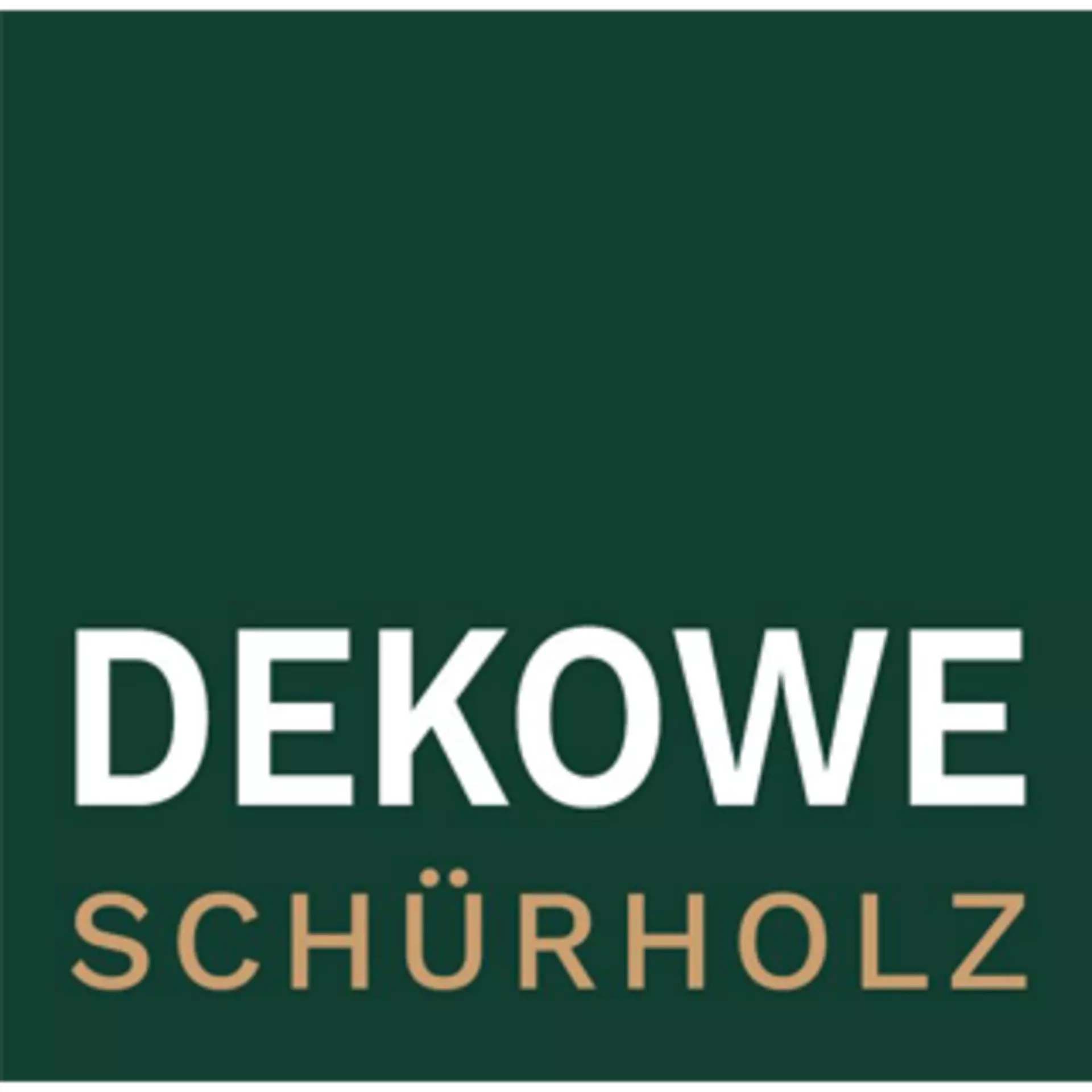 Dekowe Schürholz