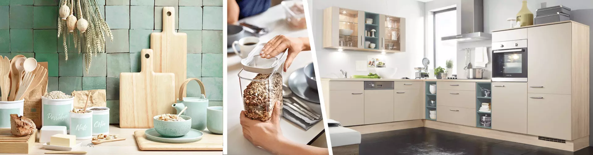 Mit Möbel Inhofer gegen das Chaos - bringen Sie Ordnung in Ihre Küche