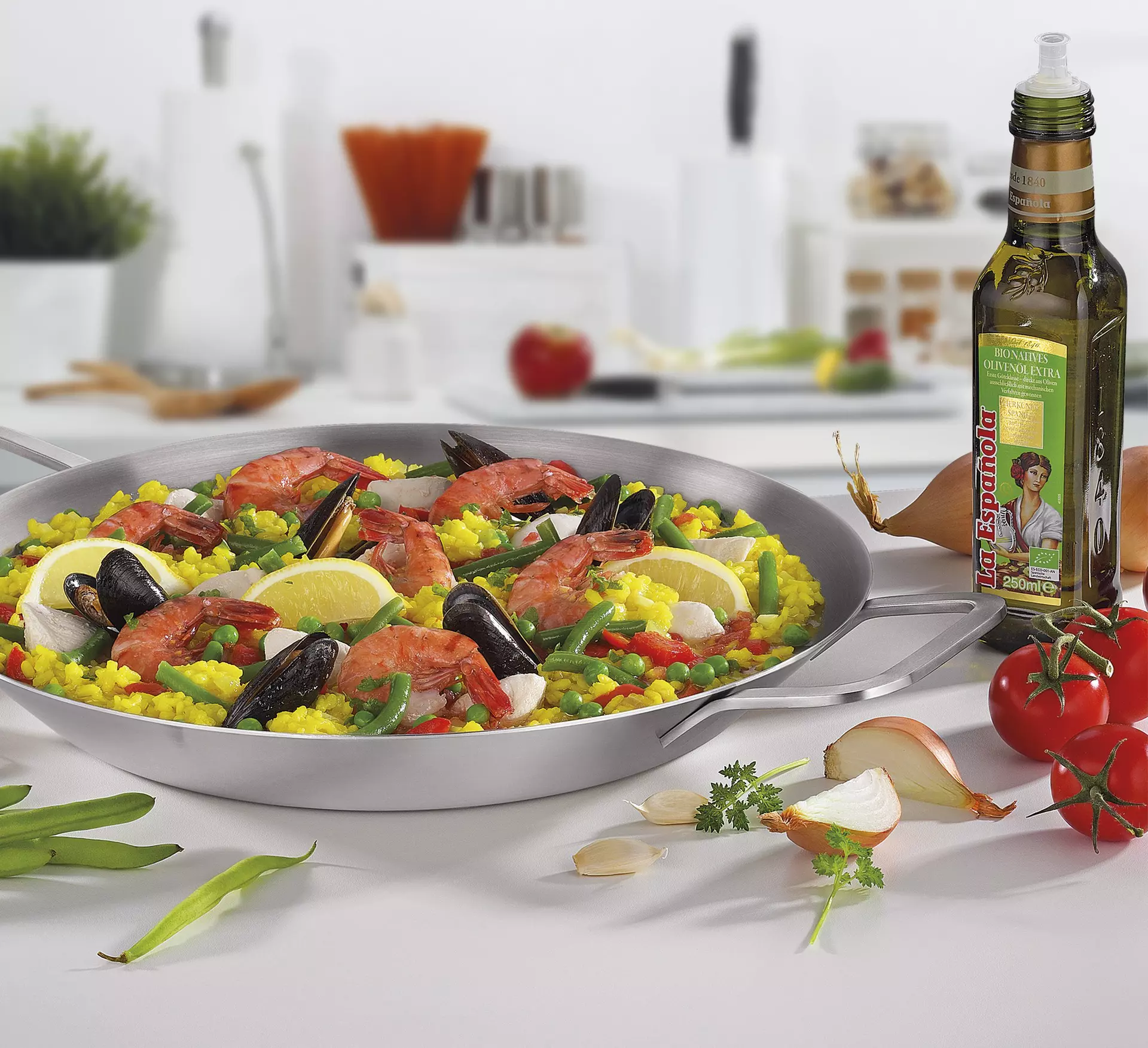 Pfanne MARBELLA Spring Metall 5 x 