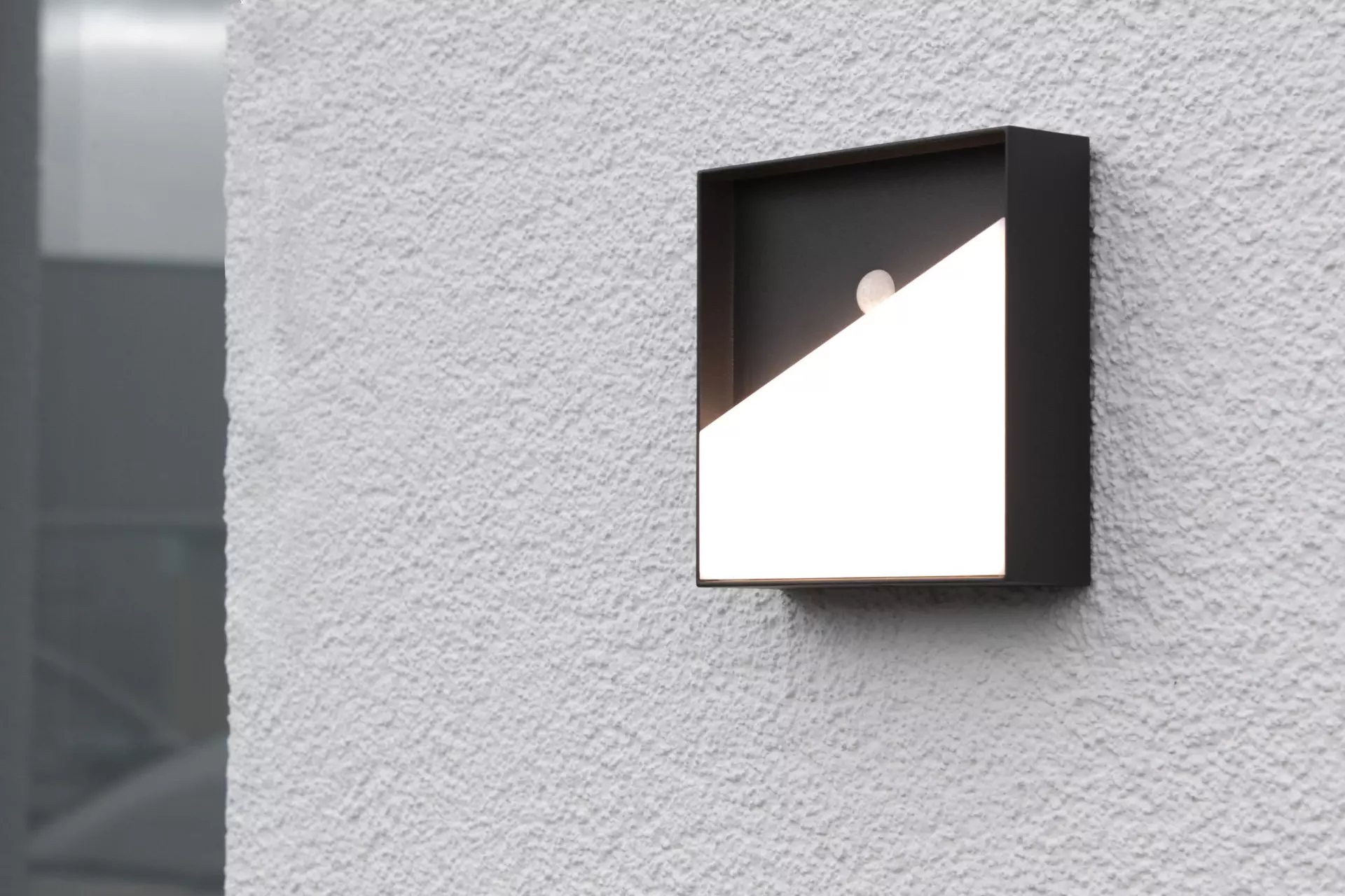 Wand-Aussenleuchte MEG Eco-Light Metall 15 x 4 x 15 cm