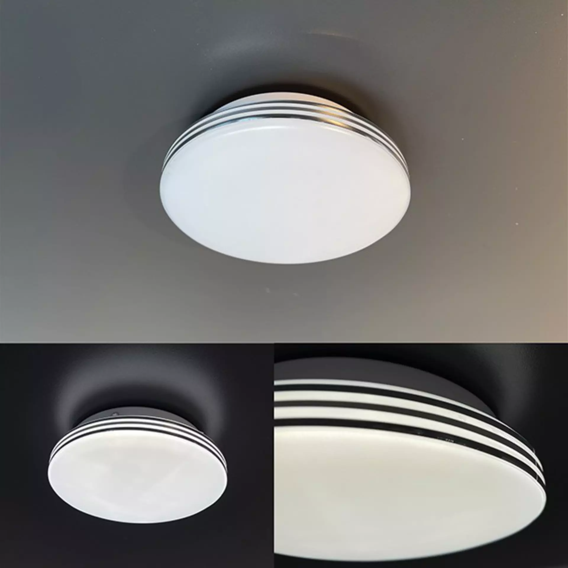 Deckenleuchte Faro Fischer-Honsel Kunststoff 16 cm