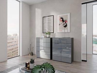 4. Bild von Kommode Germania Glas ca. 42 cm