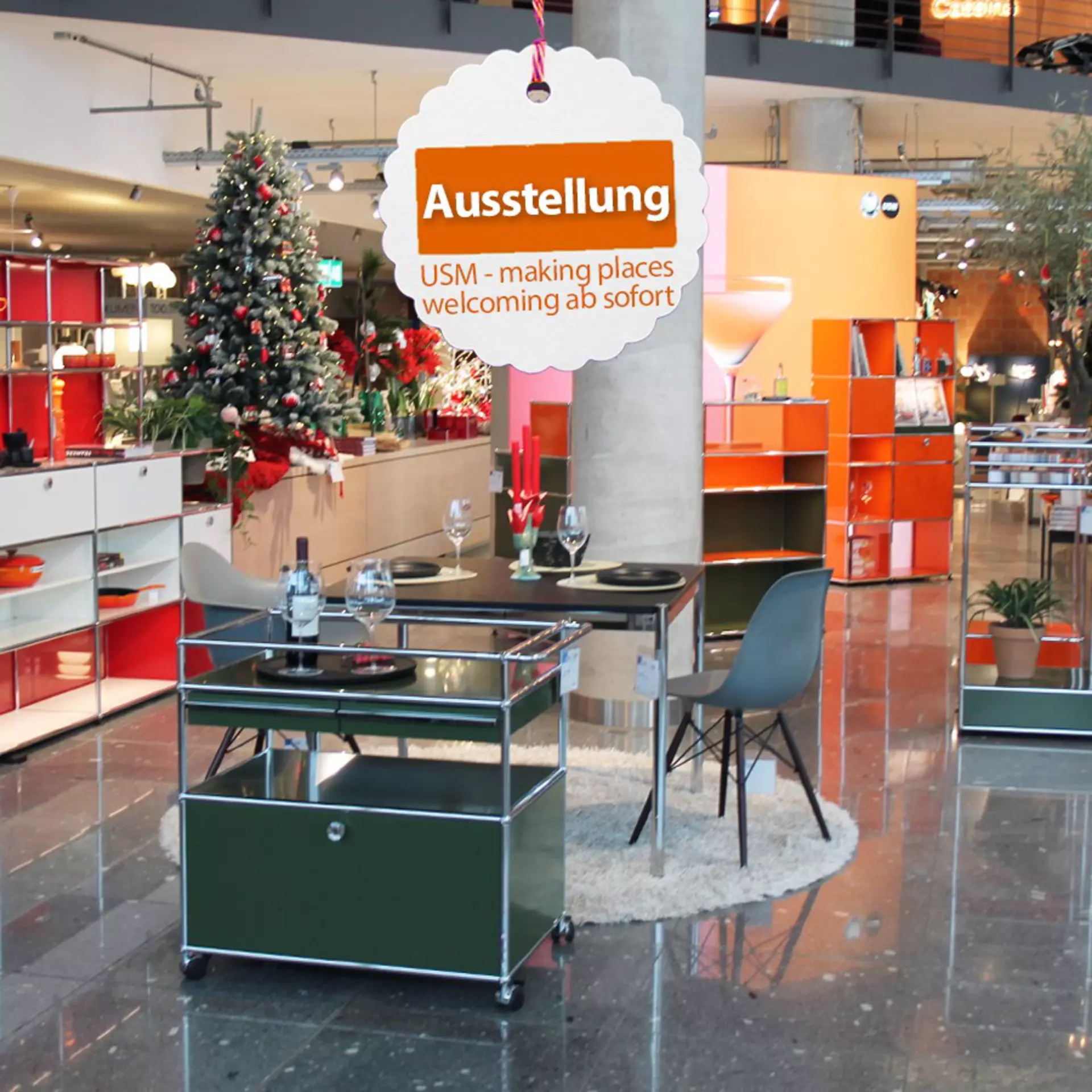 USM Sonderausstellung: making places welcoming