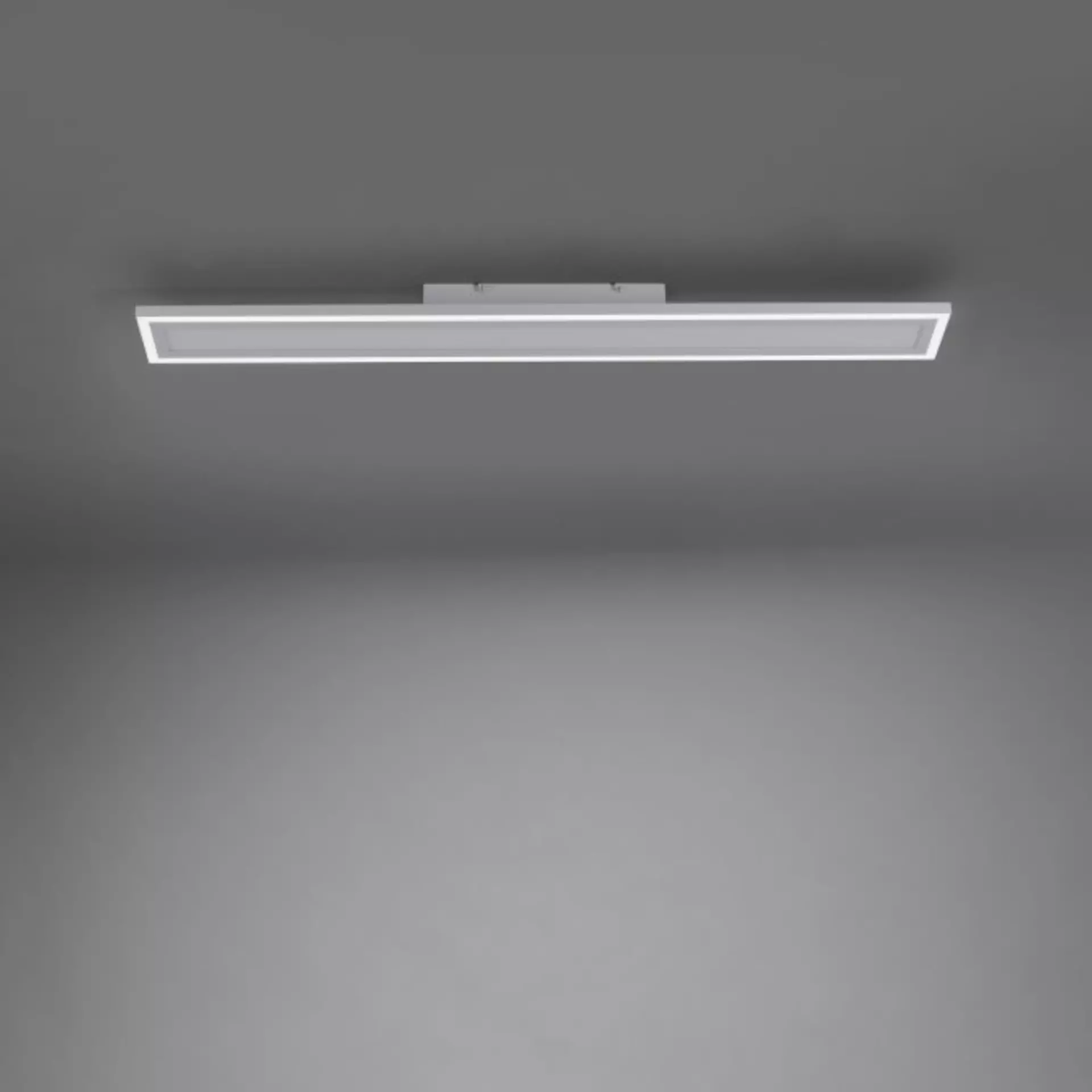 Deckenleuchte EDGING JUST LIGHT Metall 100 x 6 x 12 cm