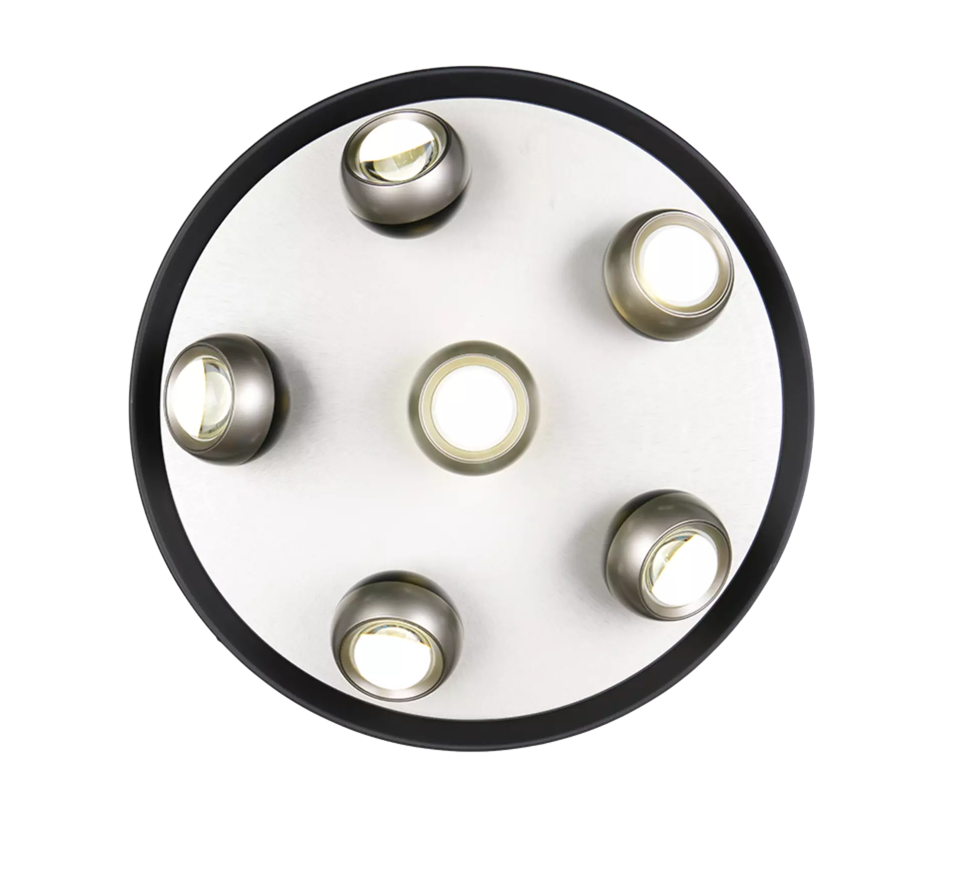 Deckenleuchte Orbit - SELECT Trio Leuchten Metall 50 x 14 x 50 cm