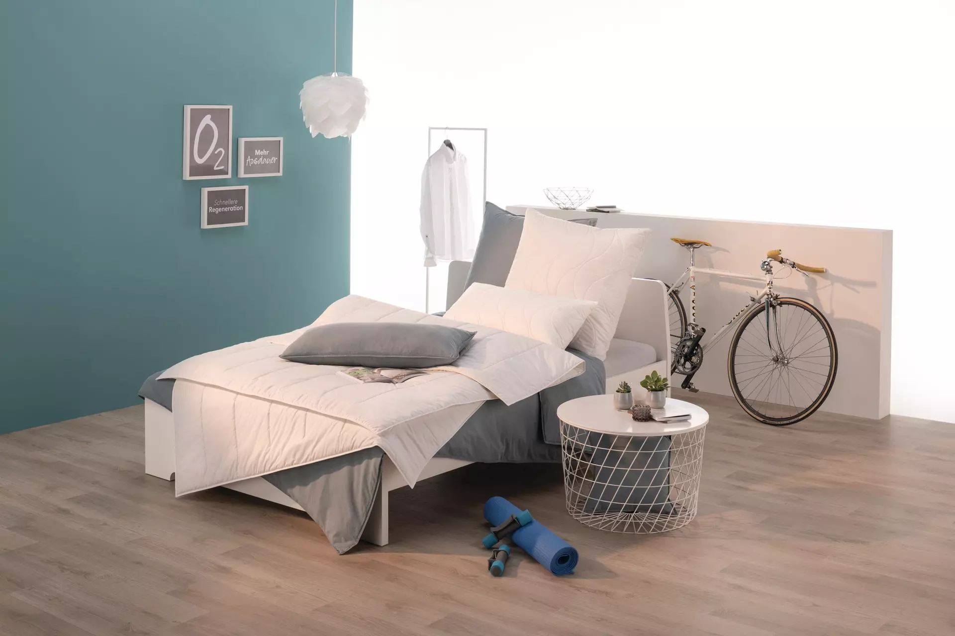 Kopfkissen REGENERATION Kopfkissen Centa-Star Textil 80 x 80 cm