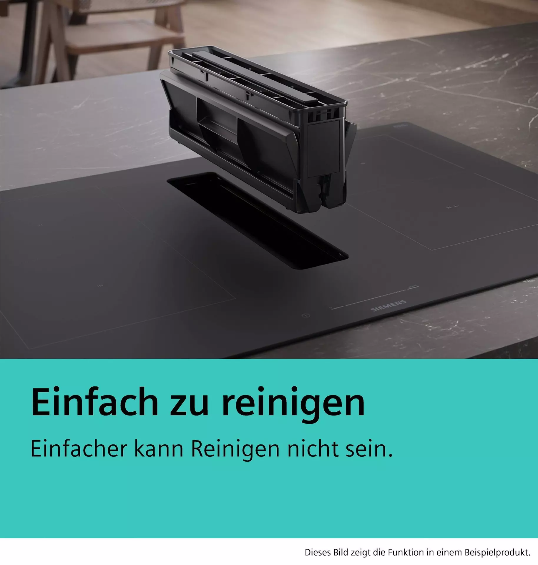 Kochfeld ED877HQ26E Siemens Glas 81 x 22 x 52 cm