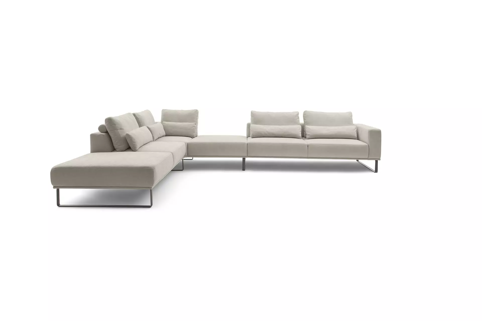 Polstergarnitur PM100 JUSTB! JustB Textil 398 x 67 x 290 cm