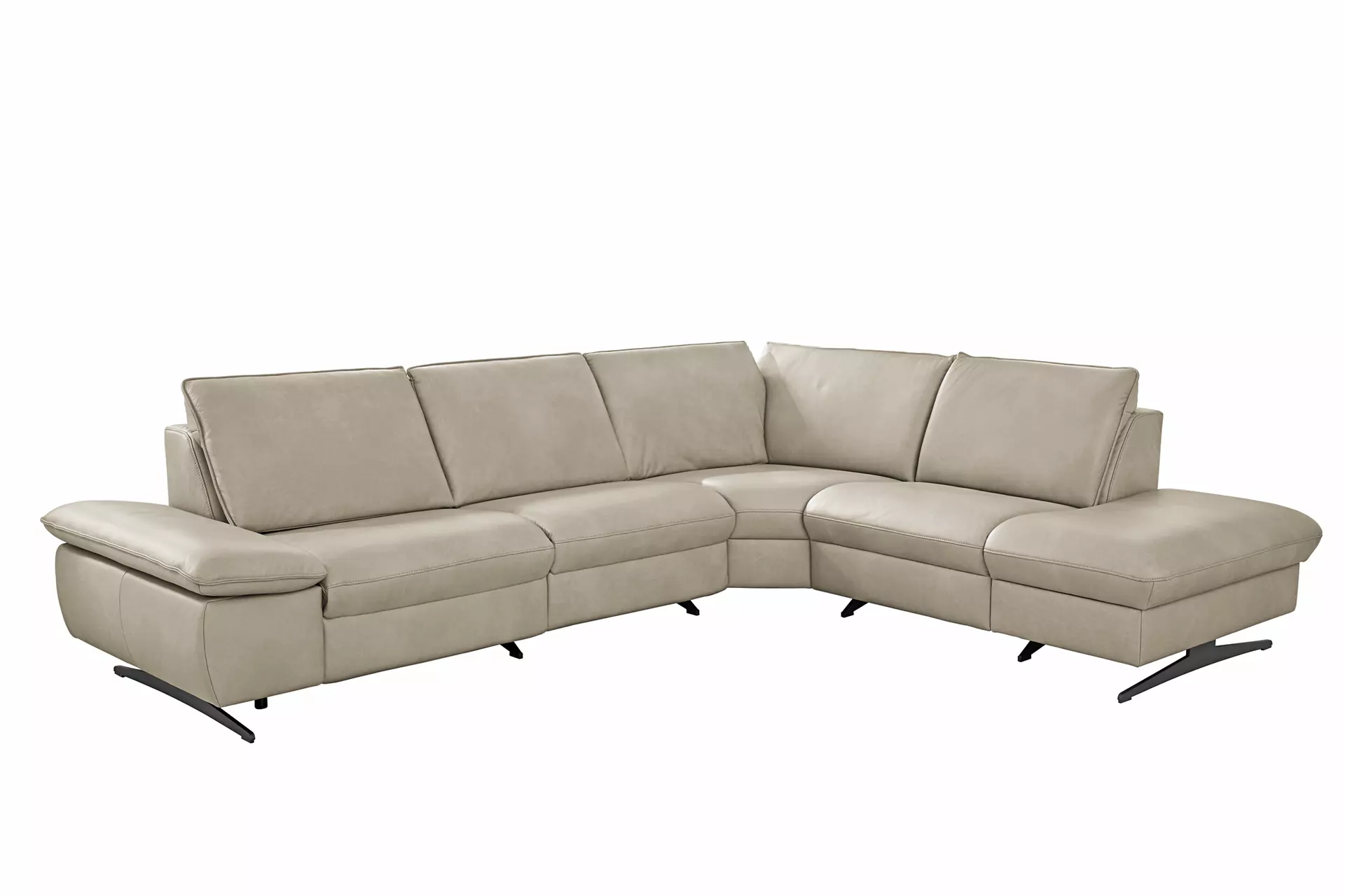 Sofa Mondo Senayo 2173 MONDO Leder 233 x 285 cm