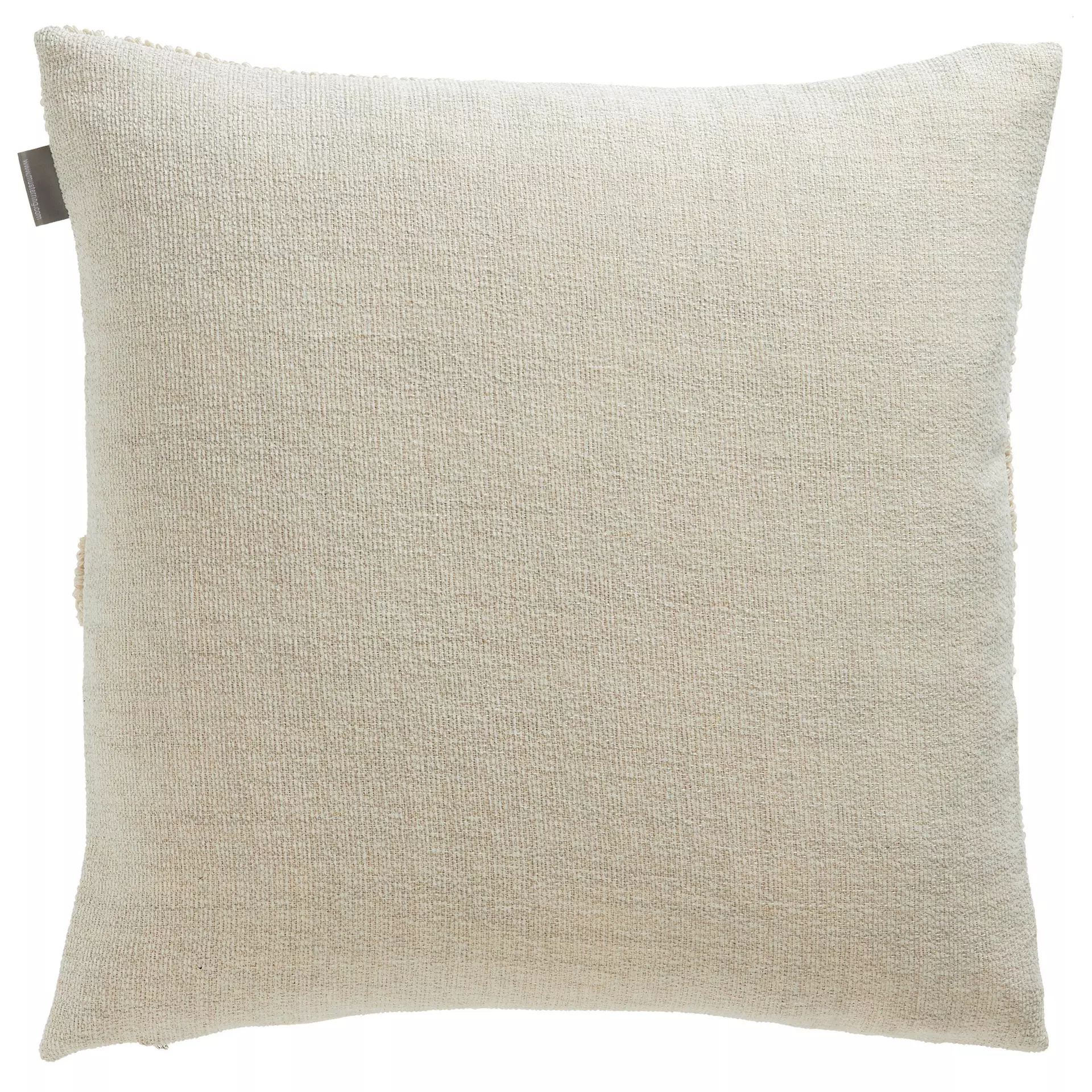 Kissenhülle Slow Musterring Textil 45 x 45 cm