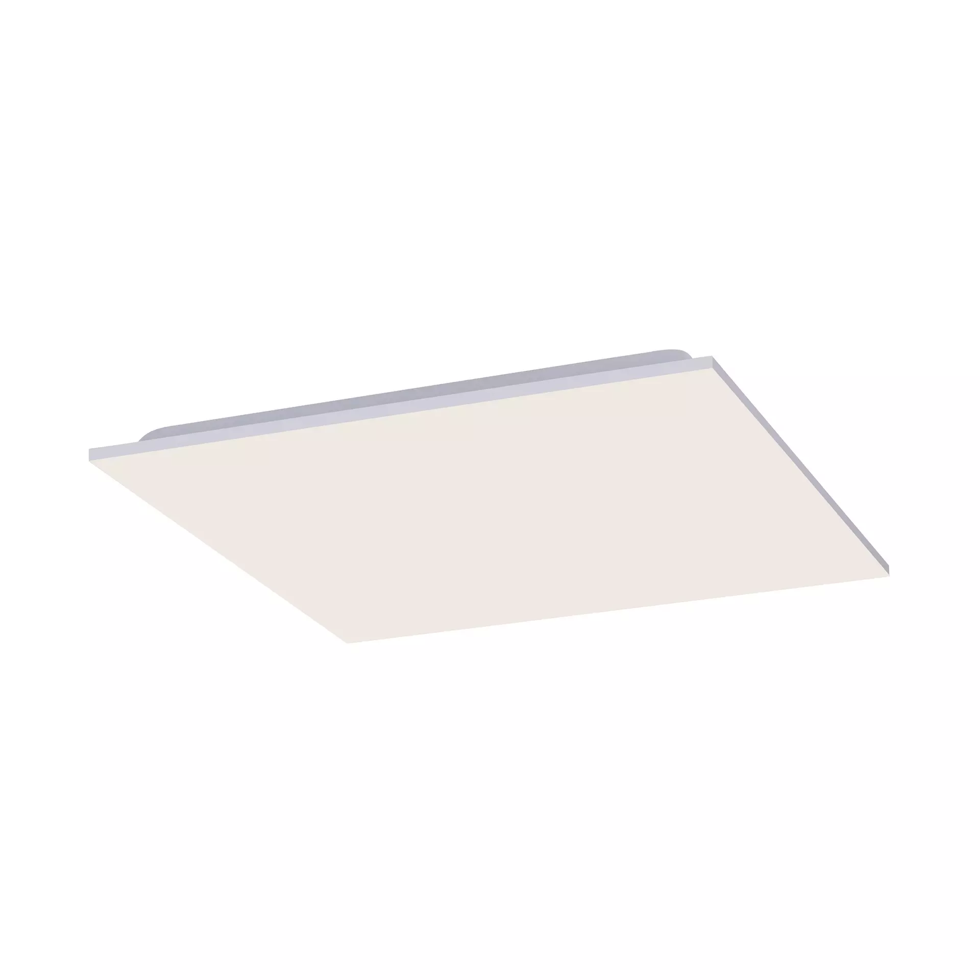 Deckenleuchte CANVAS JUST LIGHT Kunststoff 59 x 7 x 59 cm