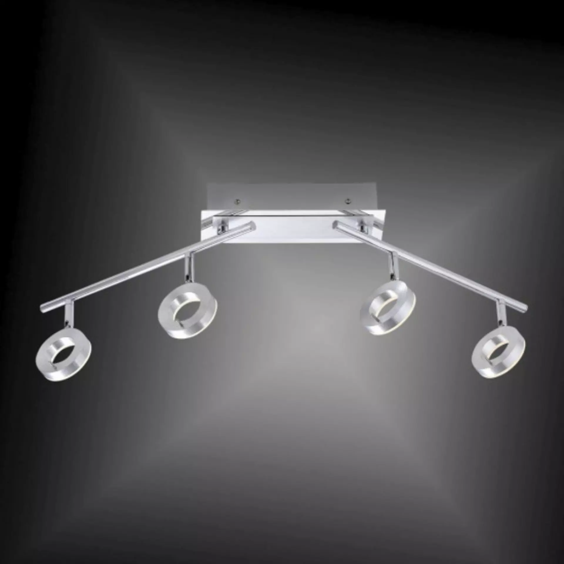Deckenleuchte SILEDA Paul Neuhaus Metall 94 x 21 x 74 cm