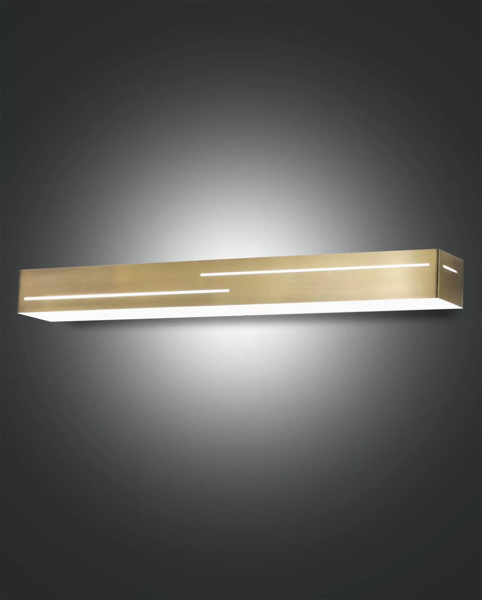 Wandleuchte BANNY Fabas Luce Metall 7 x 5 x 50 cm