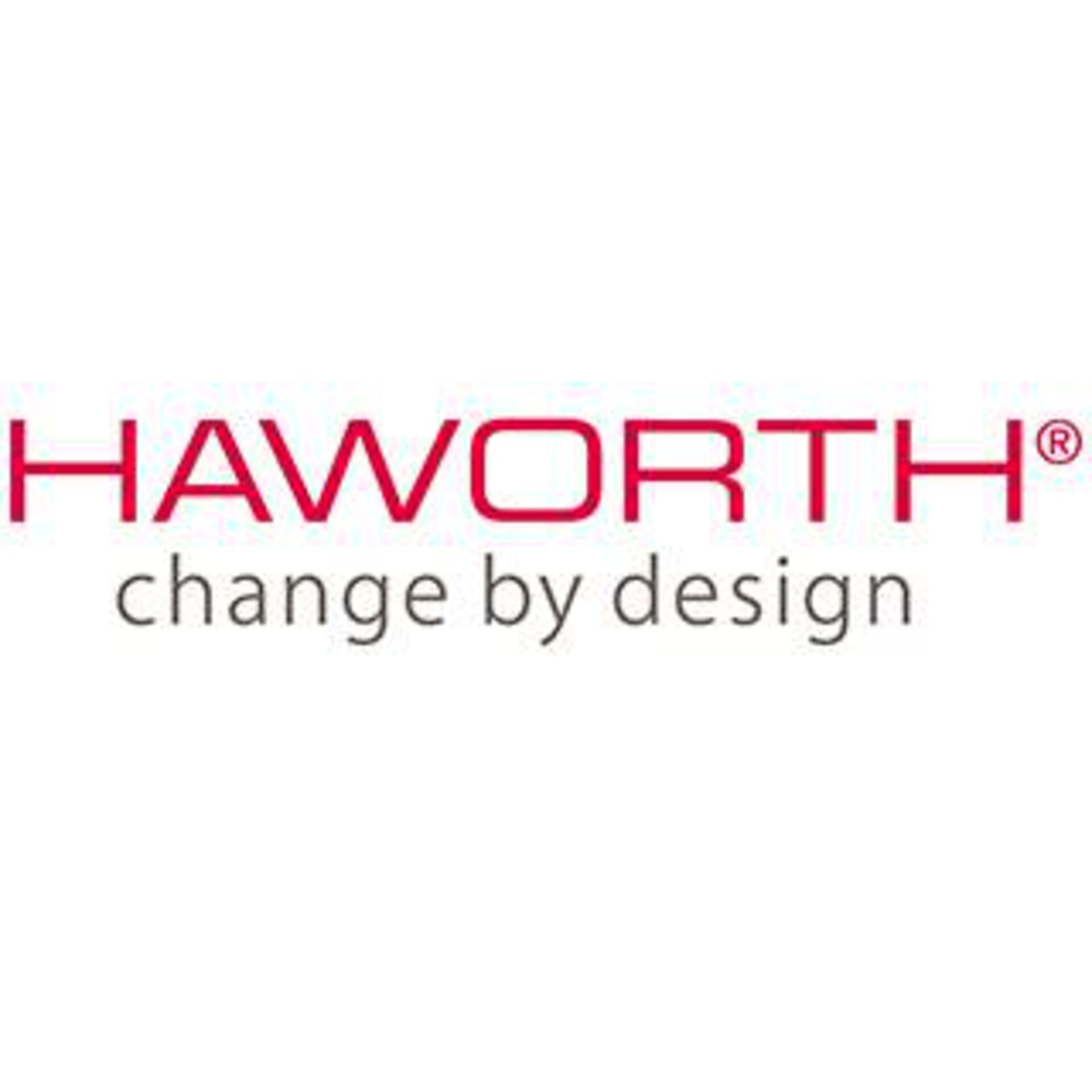 Logo HAWORTH change by design"