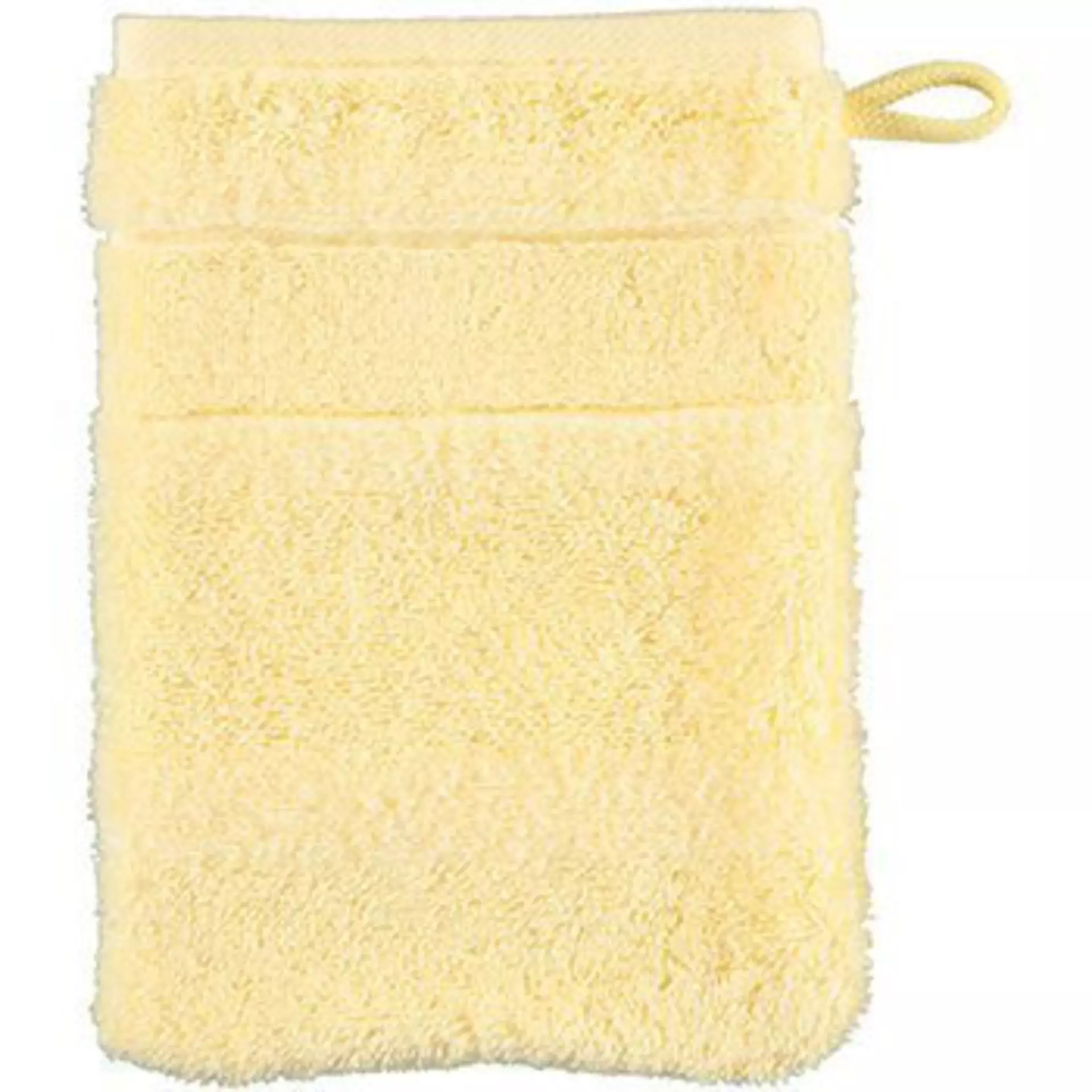 Waschhandschuh Noblesse² Uni Cawö Textil 16 x 22 cm