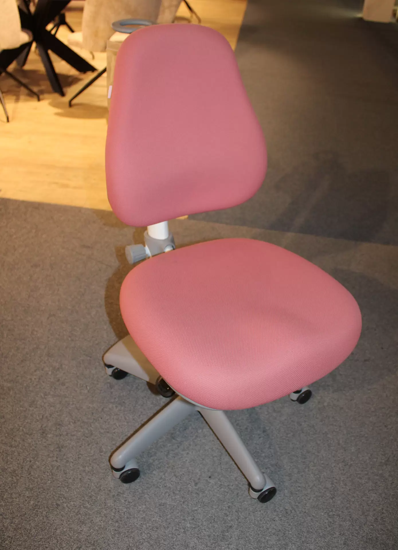 Jugenddrehstuhl VERTO Stoff rosa