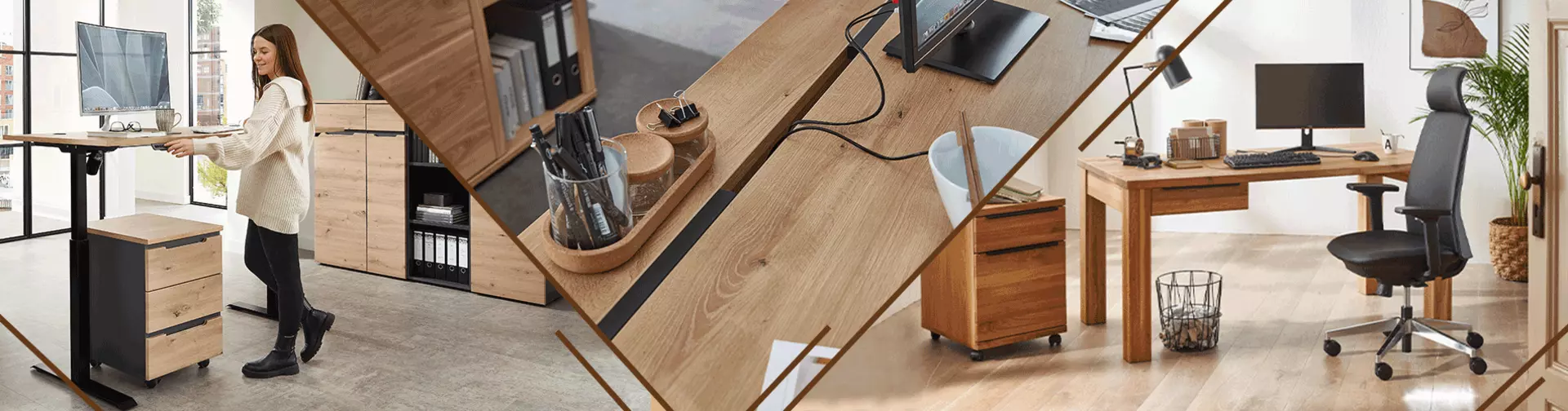 banner zum wohntrend beliebte trends im arbeitszimmer