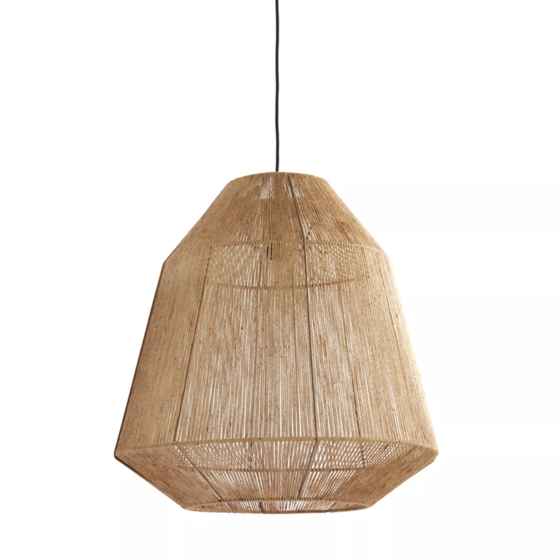 Hängeleuchte MALVA Light & Living Naturmaterialien 60 x 130 x 60 cm