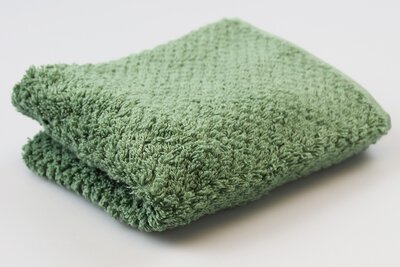 Bild von Gästetuch Cawö grün