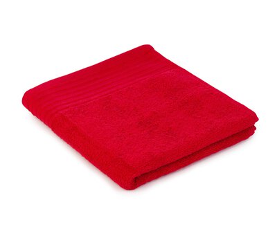 Bild von Duschtuch Ambiente Trendlife rot