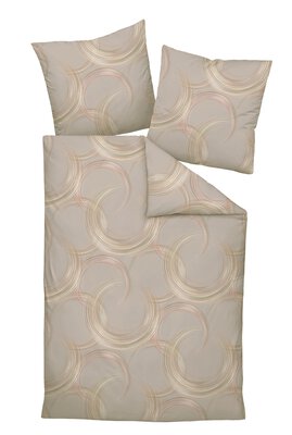 2. Bild von Jersey-Bettwäsche Janine beige