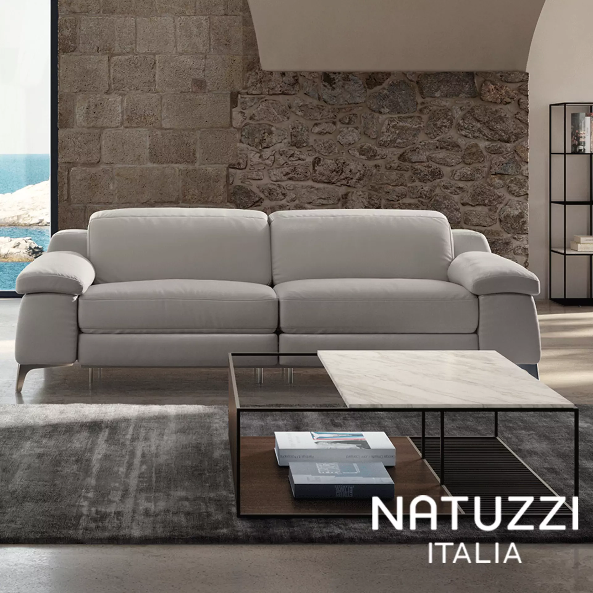 Natuzzi Italia - Synonym für italienisches Wohndesign. Jetzt bei Möbel Inhofer entdecken!