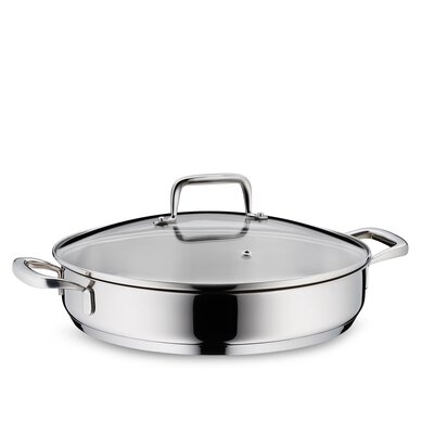 Bild von Pfanne Metall silber