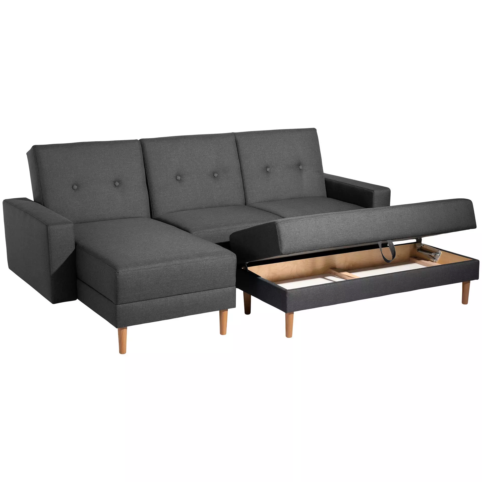 Schlafsofa Just Cool Max Winzer Textil 152 x 93 x 230 cm