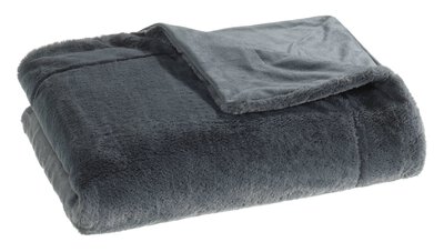 Bild von Kuscheldecke Casa Nova grau