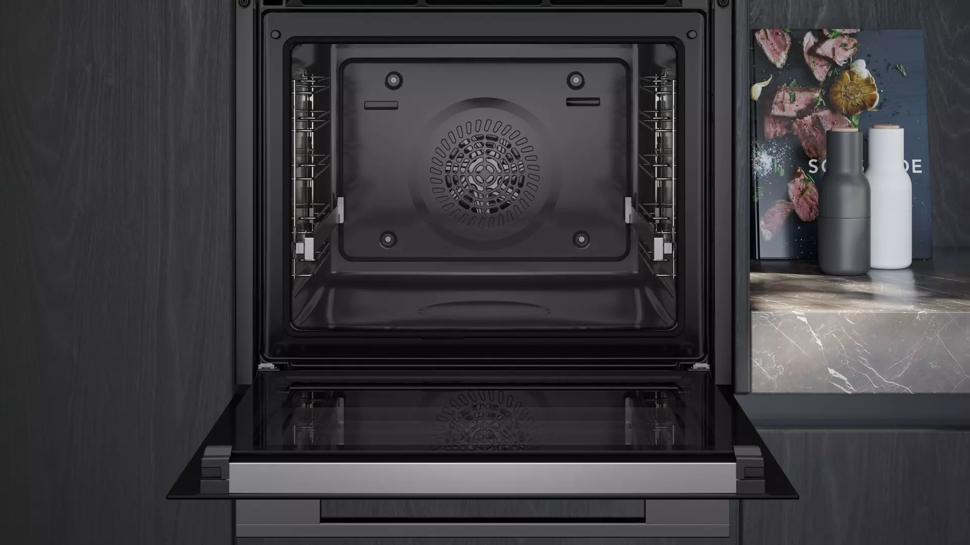 Backofen HB472GOB3 Siemens Glas 59 x 59 x 54 cm