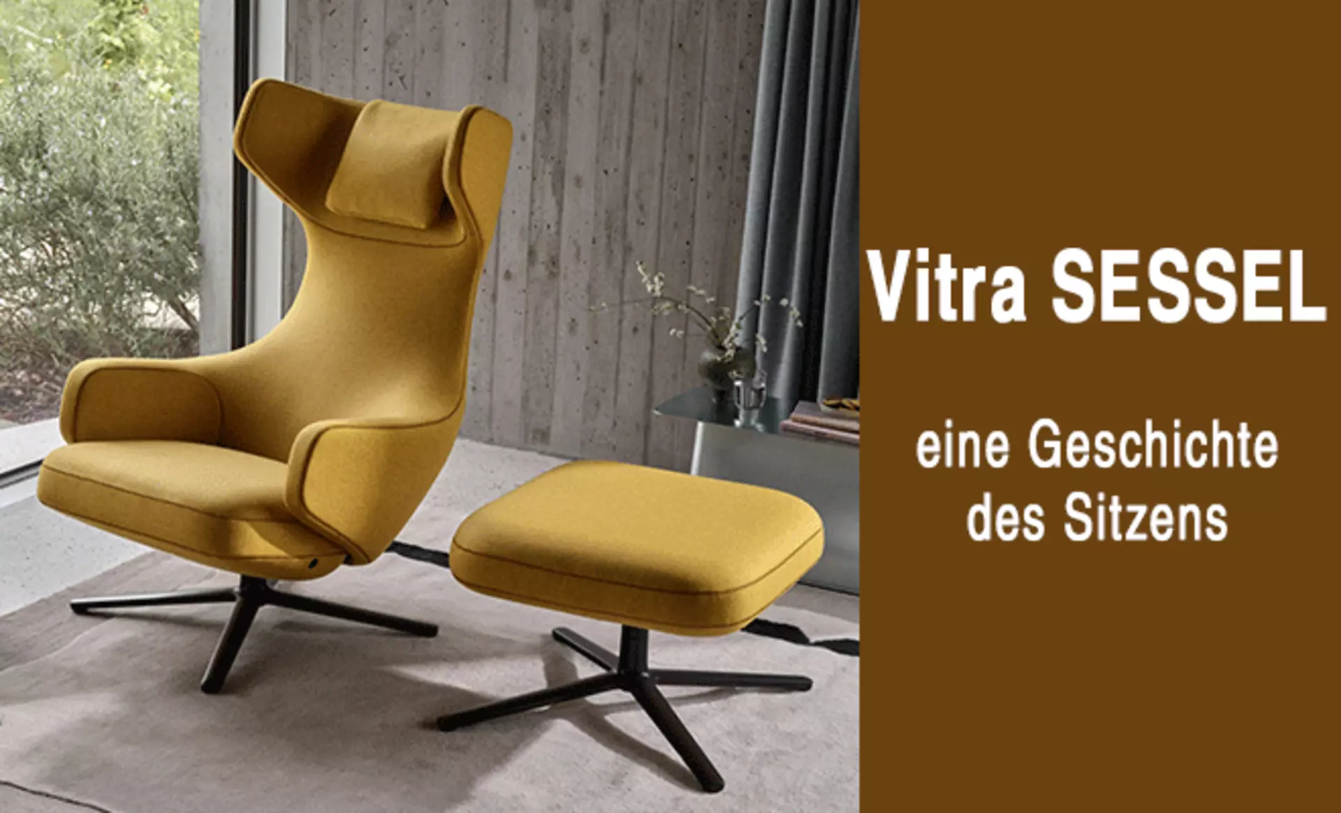Vitra Sessel: Eine Geschichte des Sitzens. Jetzt klicken und mehr erfahren