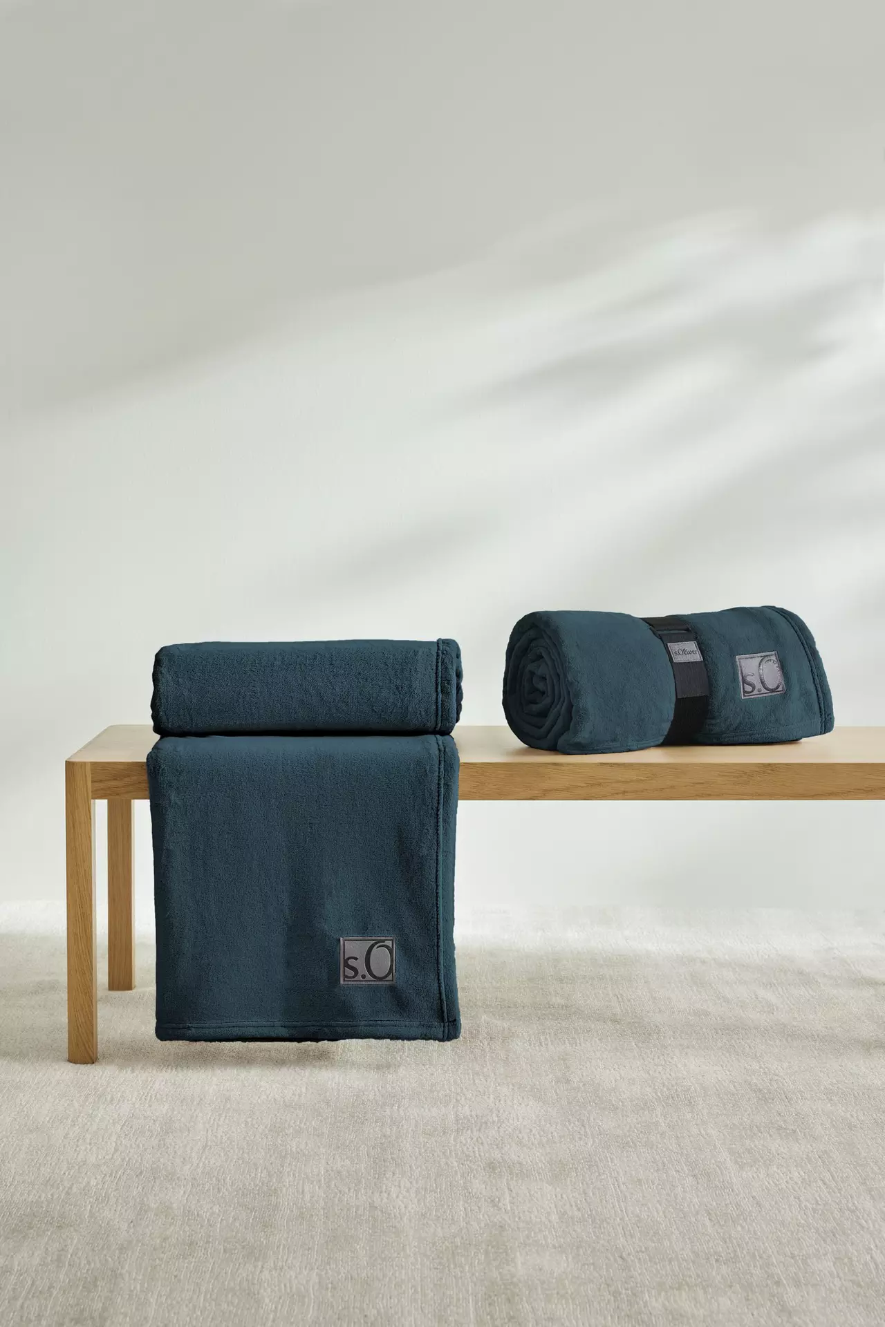 Kuscheldecke Kuschelsoft S. Oliver Textil 150 x 200 cm