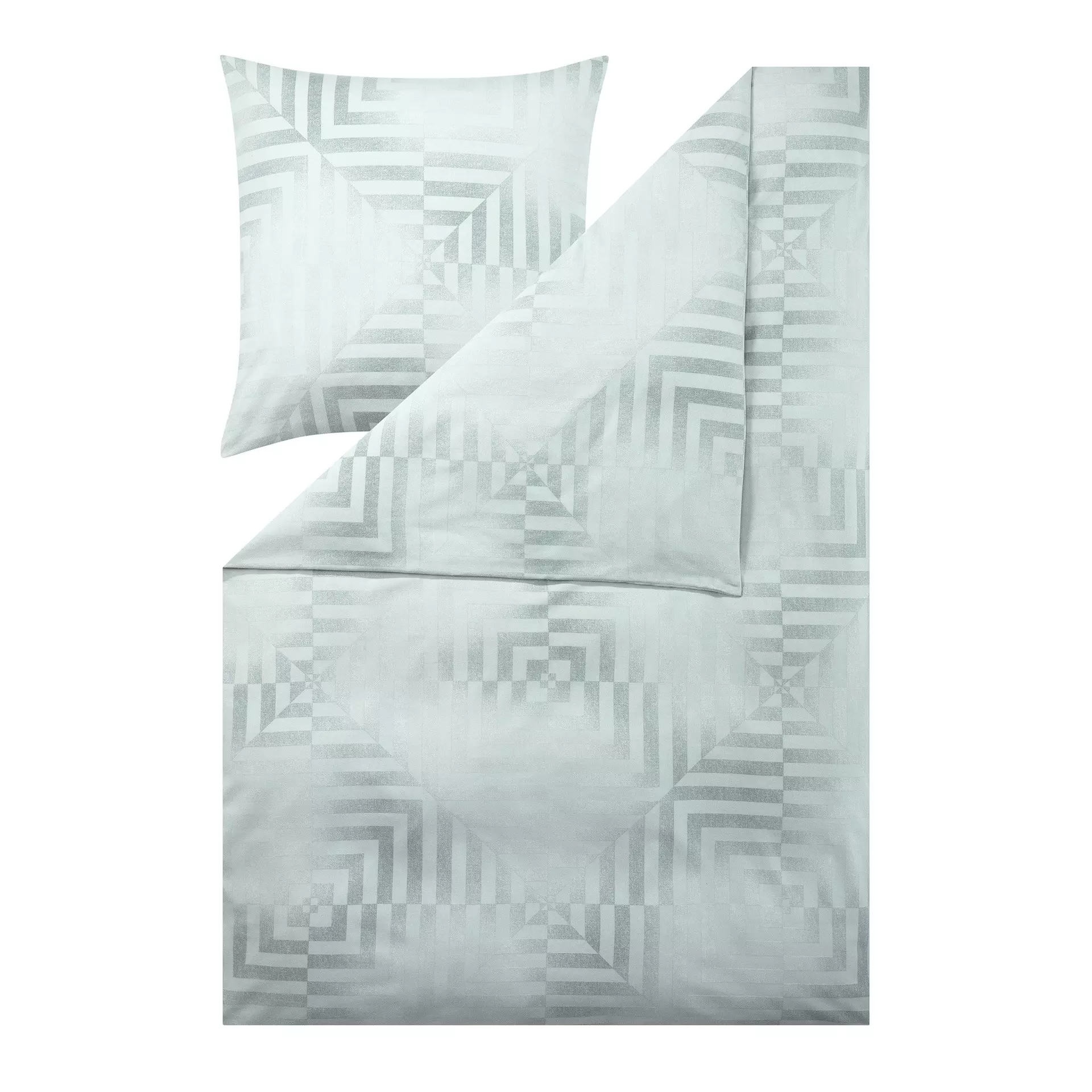 Flanell-Bettwäsche Brunico Atelier Estella Textil 135 x 200 cm