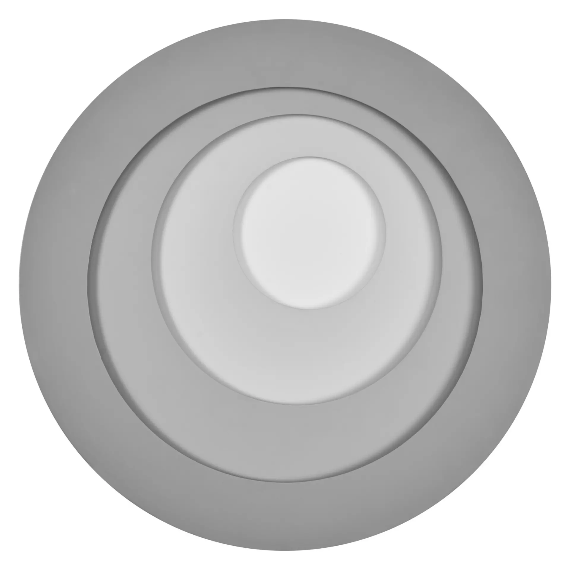 Deckenleuchte Orbis Spiral Gray OSRAM Metall 