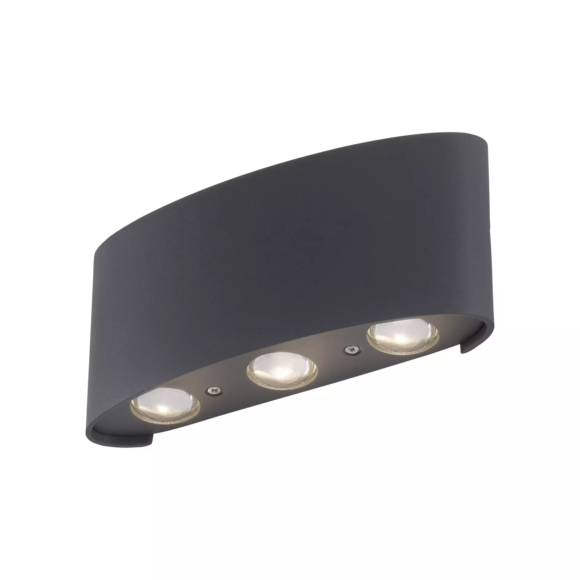 Wand-Aussenleuchte CARLO Paul Neuhaus Metall 17 x 8 x 4 cm