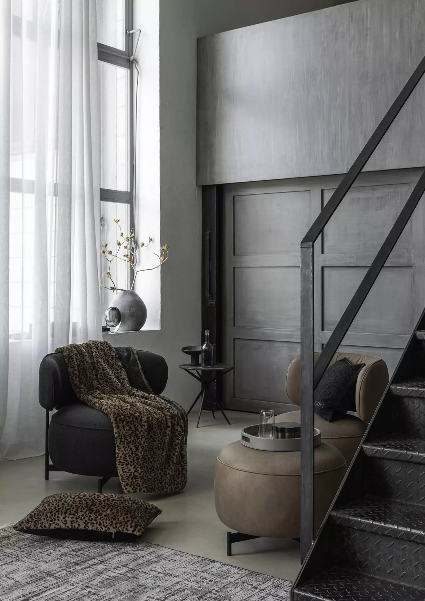 Kissenhülle Leonesse LEO-Fellimitat JOOP Textil 40 x 60 cm