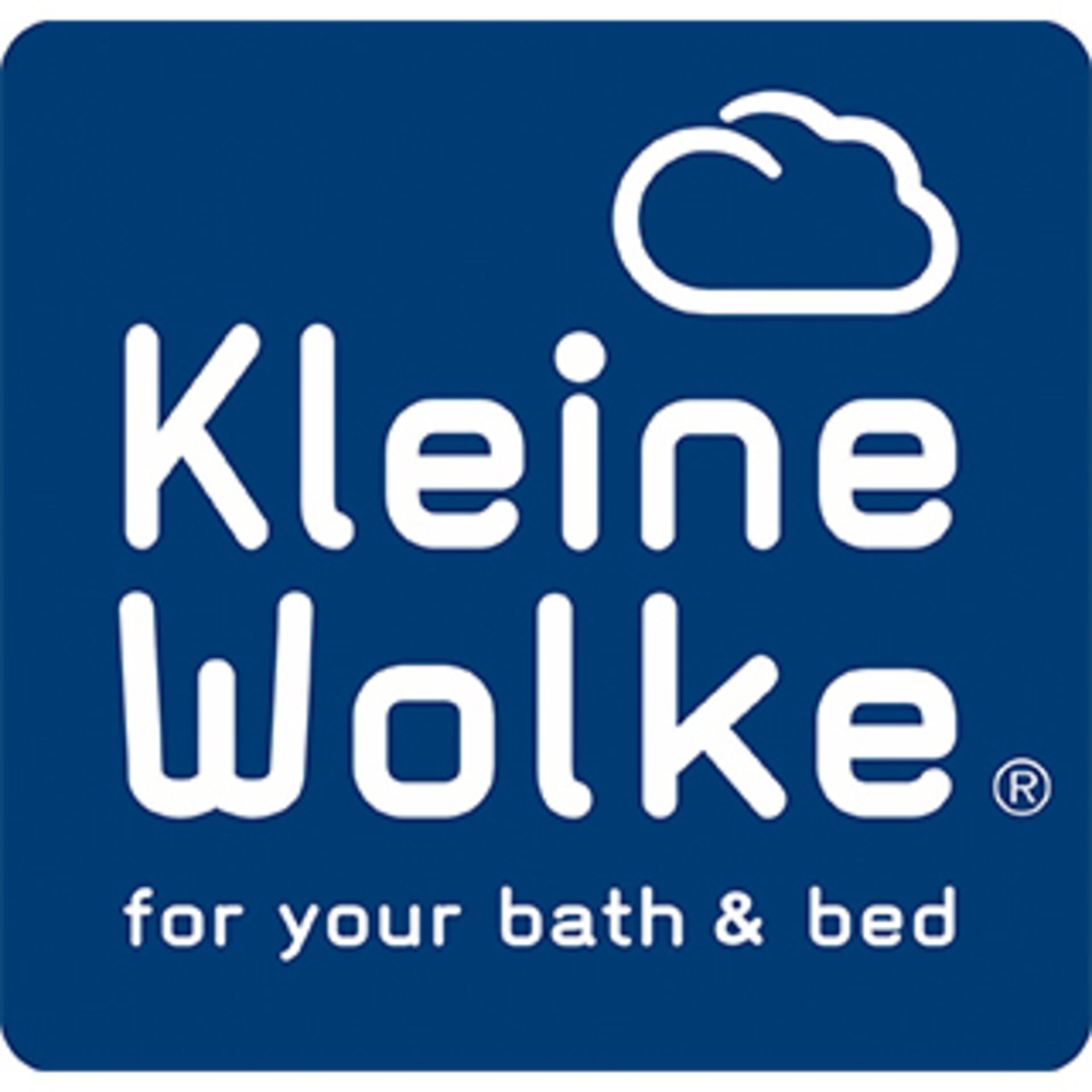 Logo "Kleine Wolke - for your bath & bed"