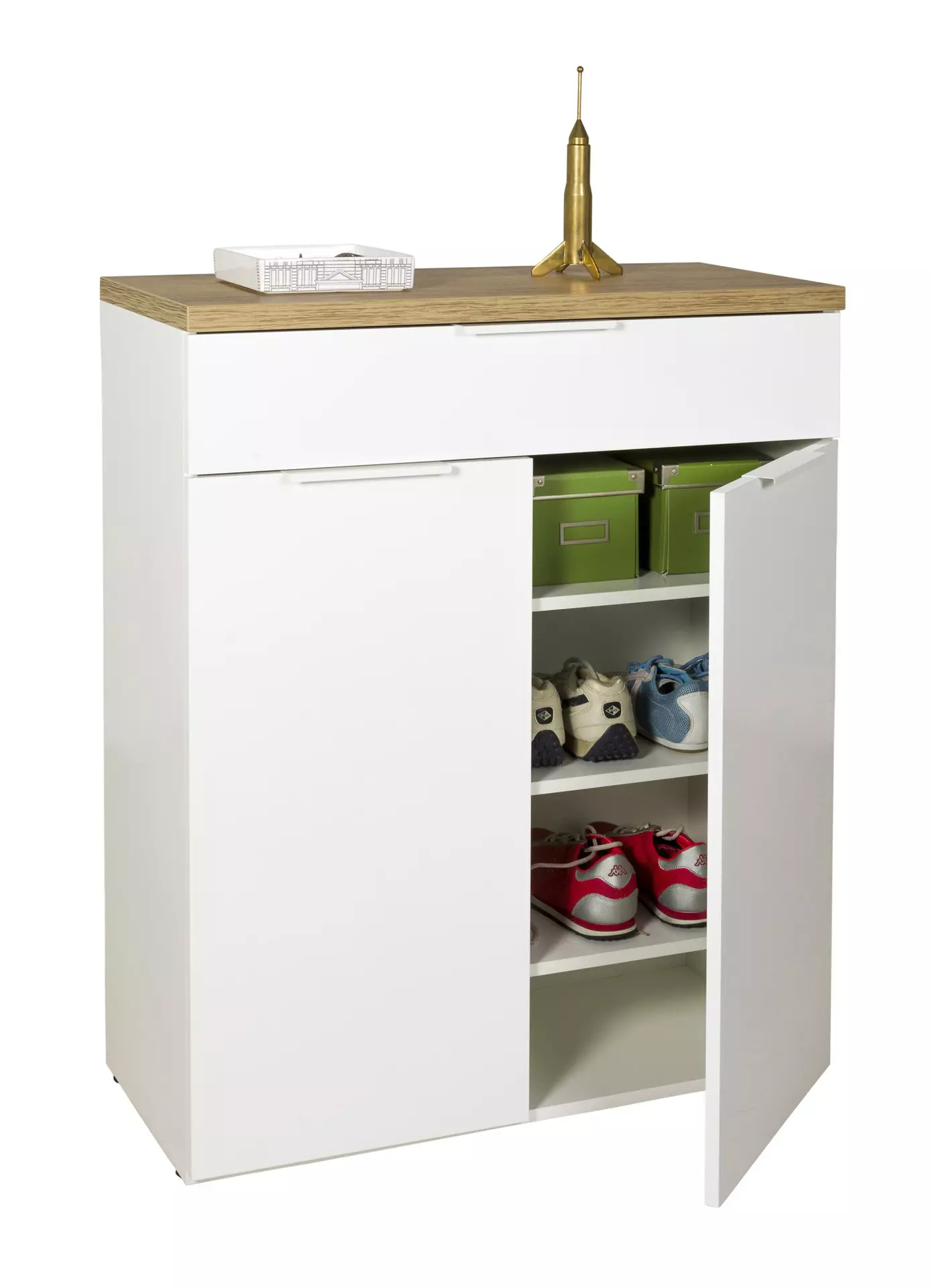 Schuhschrank MUNDI Composad Holzwerkstoff 35 x 102 x 82 cm