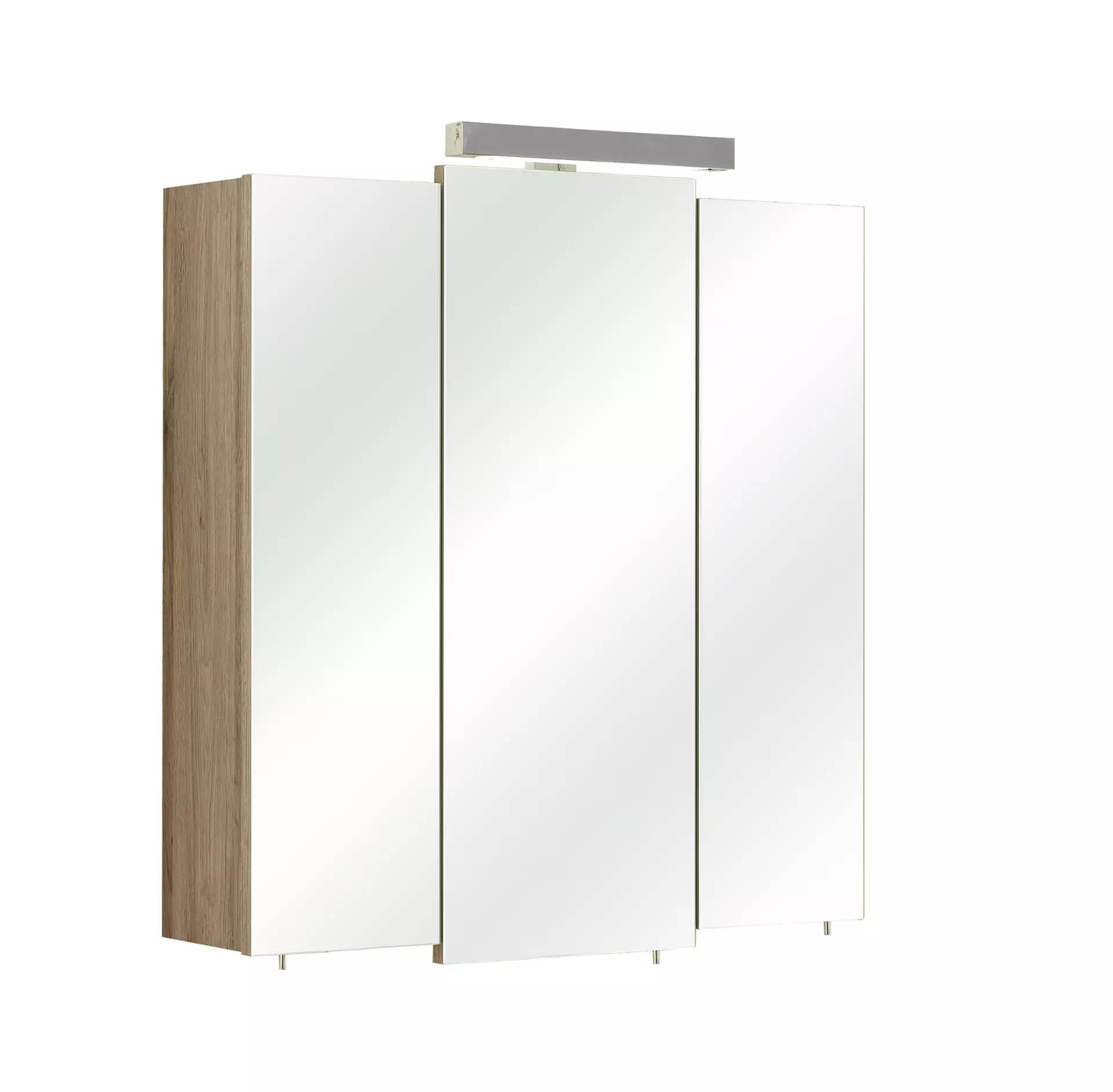 Spiegelschrank Glasschränke/Zubehör PELIPAL Holzwerkstoff 20 x 73 x 68 cm