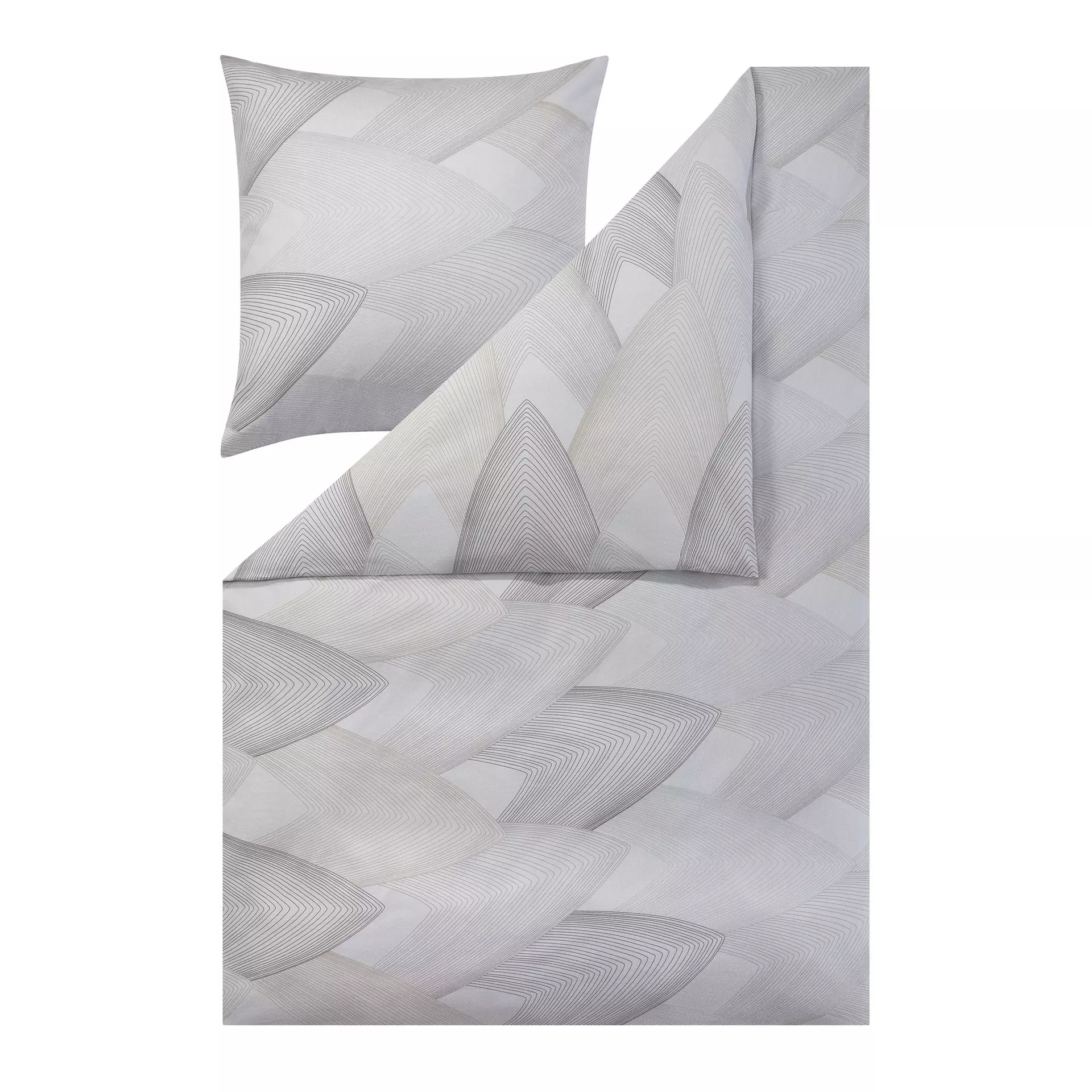 Flanell-Bettwäsche Bolzano Atelier Estella Textil 135 x 200 cm