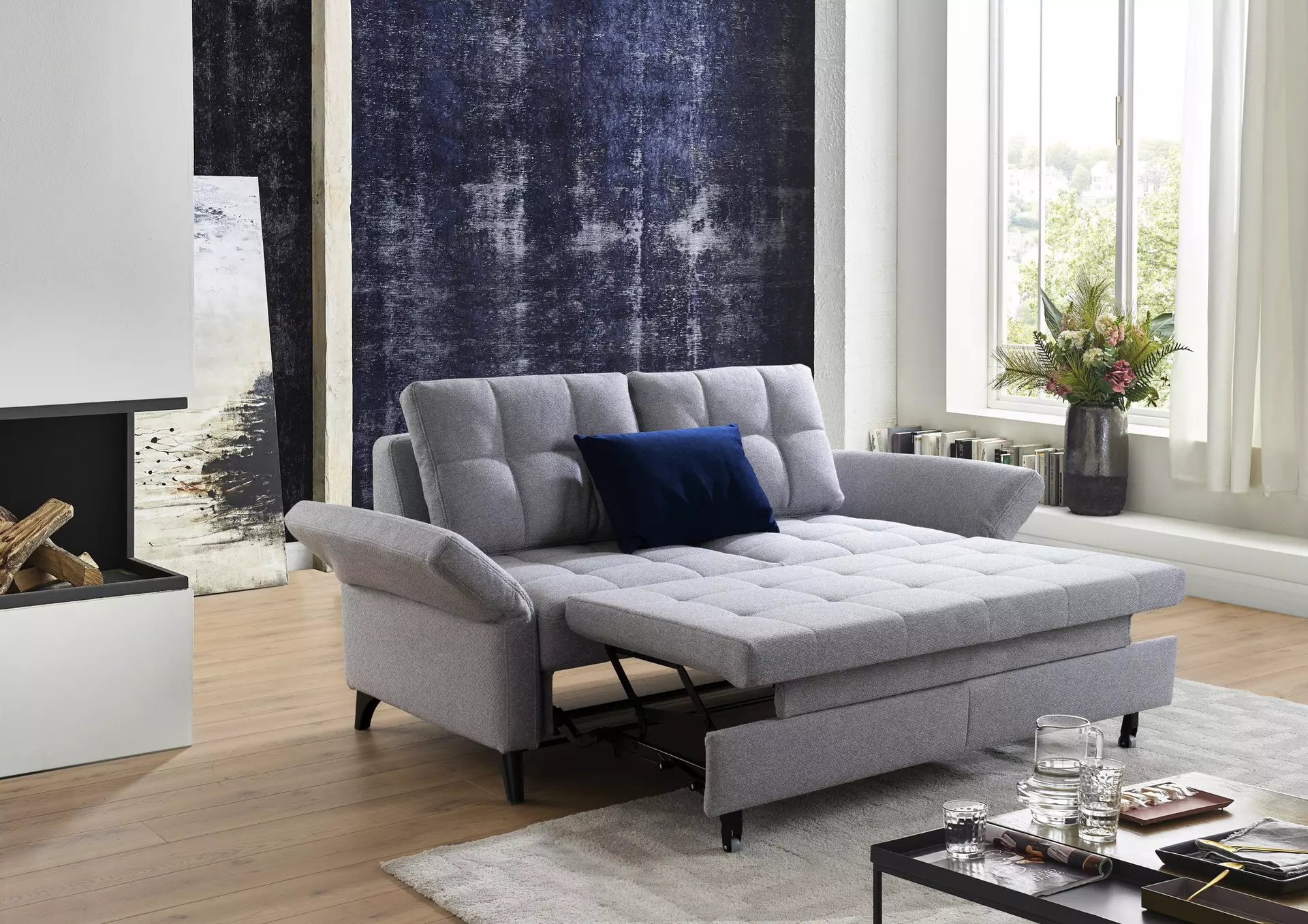 Schlafsofa Vito Systemo Trend Vito Textil 96 x 92 x 192 cm