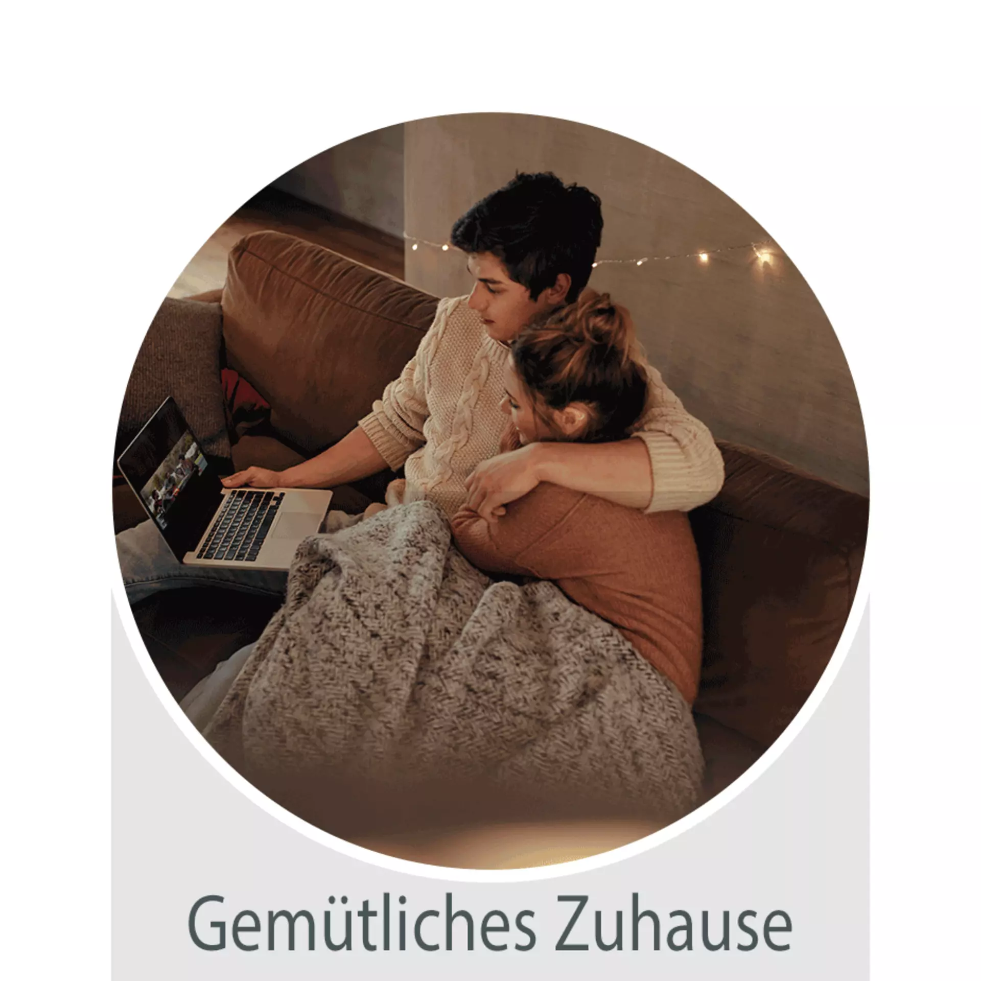 Richten Sie ihre Wohnung zu einem gemütlichen Zuhause ein.