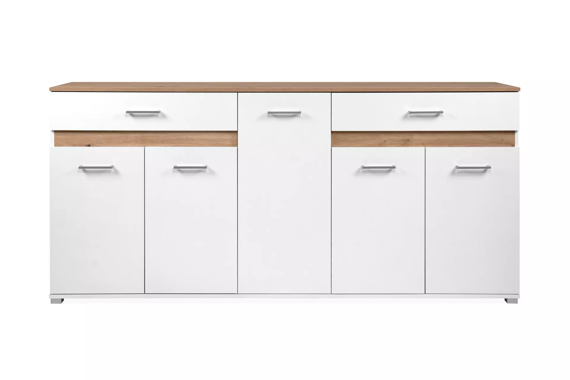 Sideboard VOLOS finori Holzwerkstoff 38 x 90 x 200 cm