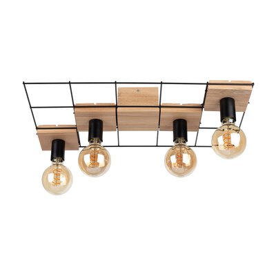 2. Bild von Deckenleuchte AGL Wanddimmer braun