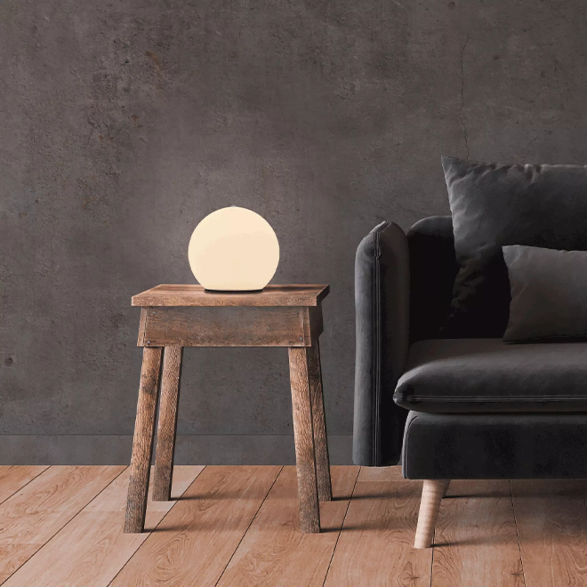 Bankamp Tischleuchte der Serie Globe