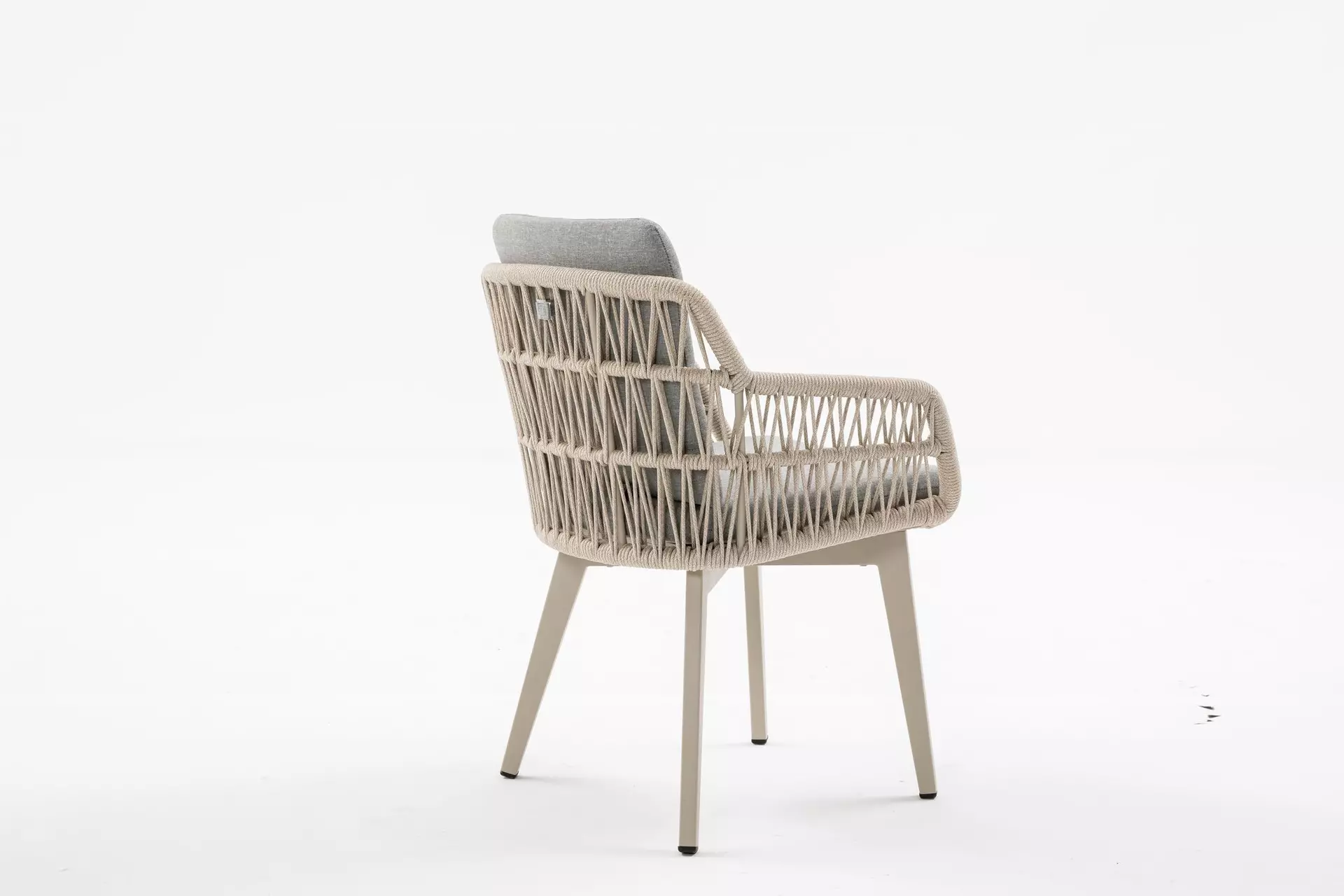 Gartensessel ANDRIA Outdoor Textil 63 x 78 x 61 cm